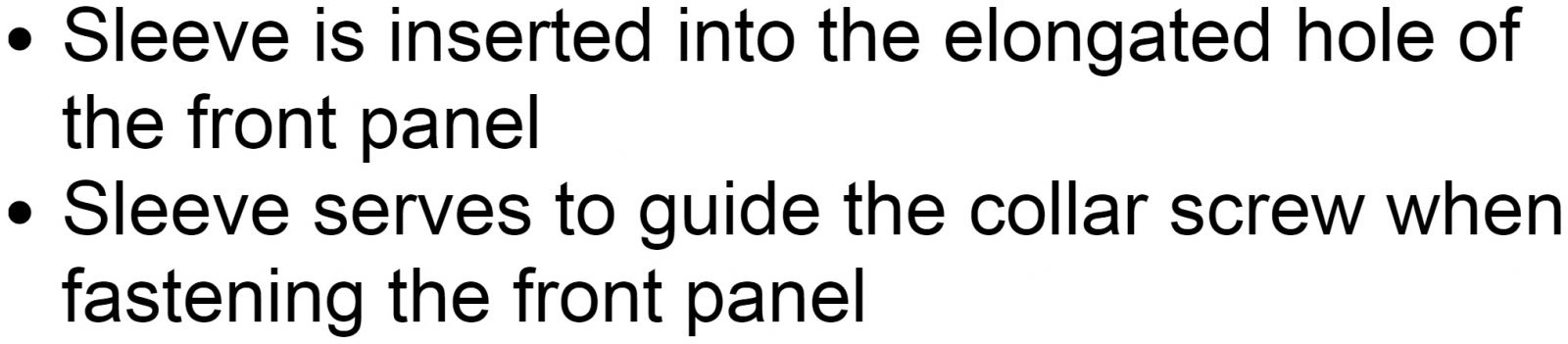 כיסויים פלסטיק לברגים מארזים 19 אינץ SCHROFF